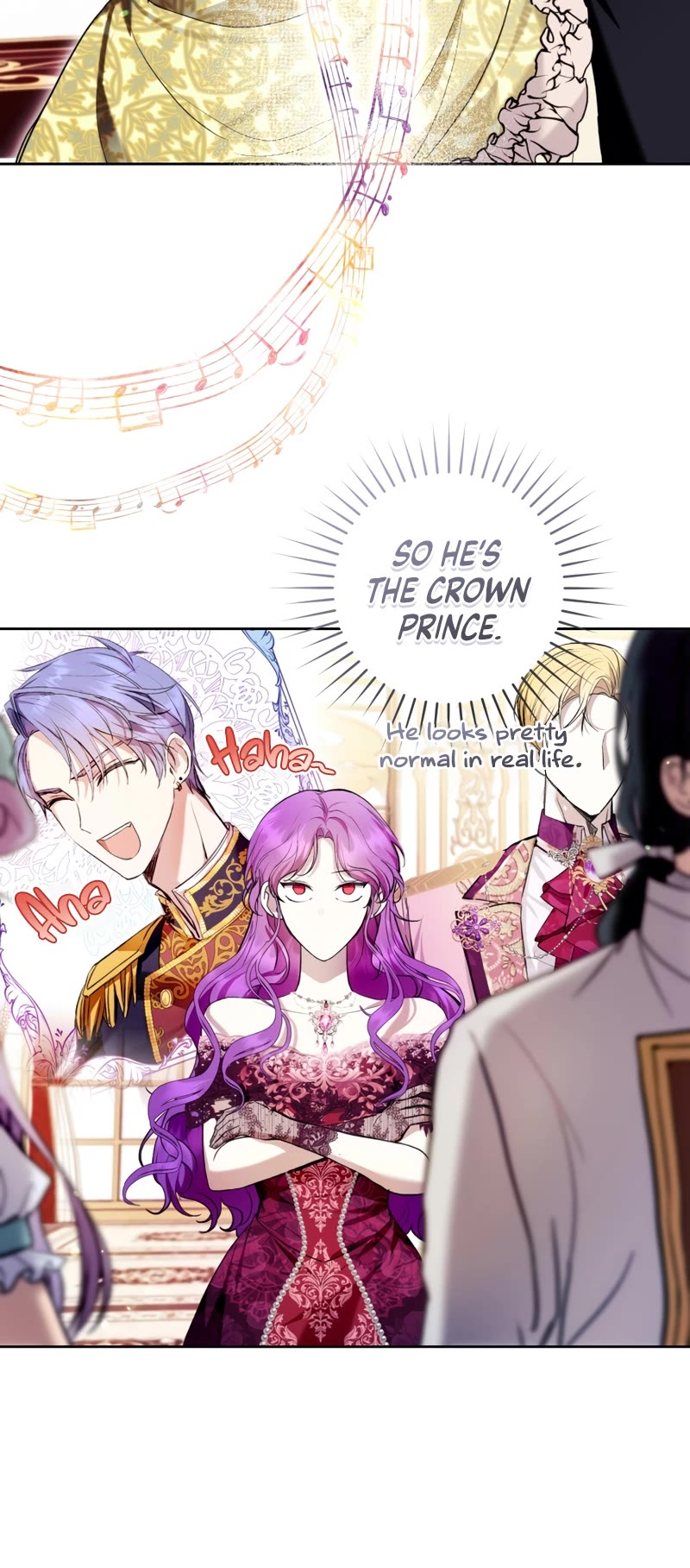 What's Wrong with Being the Villainess? Chapter 36 page 17 - Chapter 36