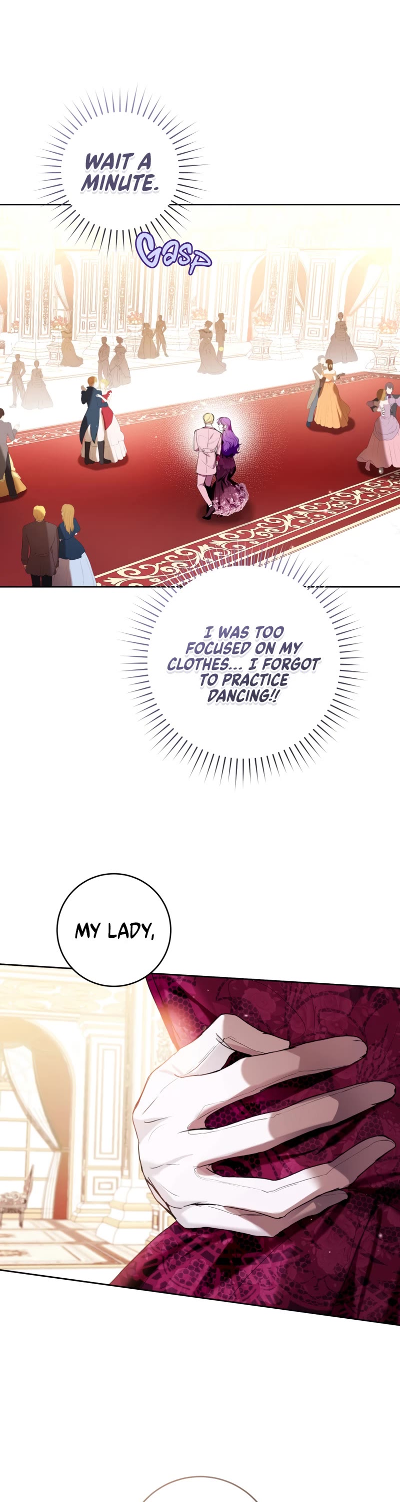 What's Wrong with Being the Villainess? Chapter 36 page 23 - Chapter 36