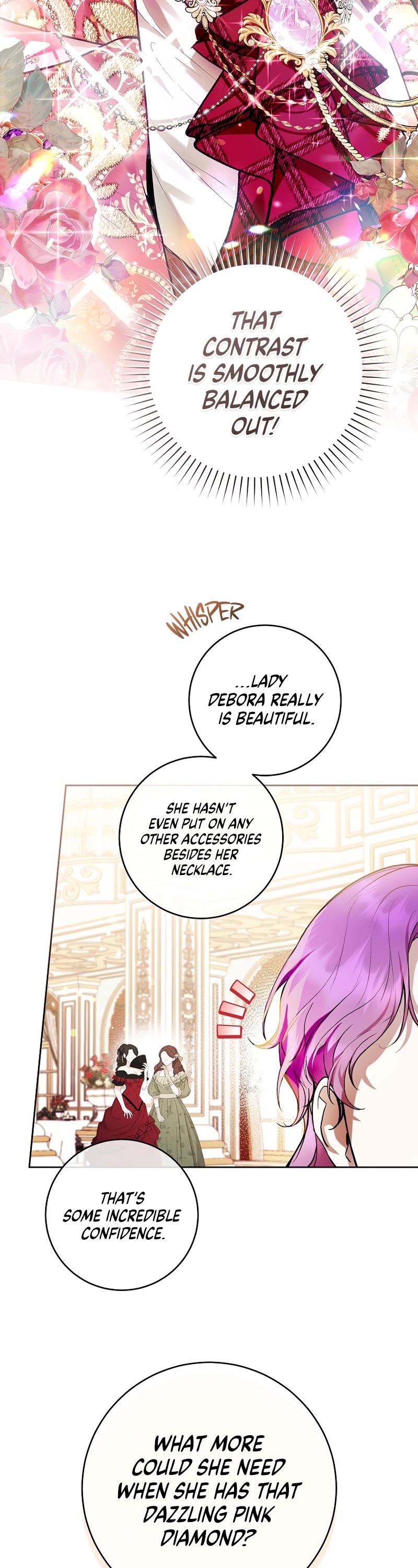 What's Wrong with Being the Villainess? Chapter 36 page 3 - Chapter 36