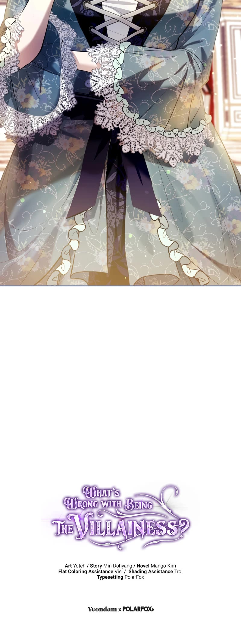 What's Wrong with Being the Villainess? Chapter 36 page 45 - Chapter 36
