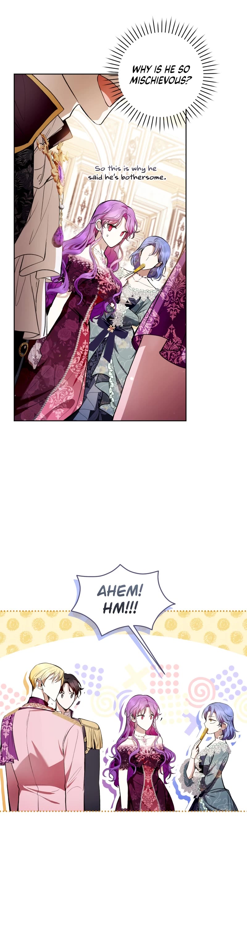 What's Wrong with Being the Villainess? Chapter 37 page 10 - Chapter 37