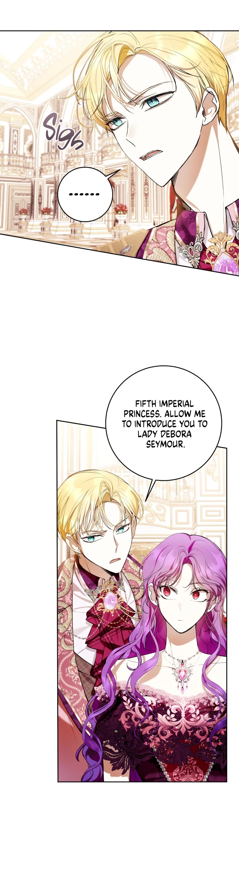 What's Wrong with Being the Villainess? Chapter 37 page 11 - Chapter 37