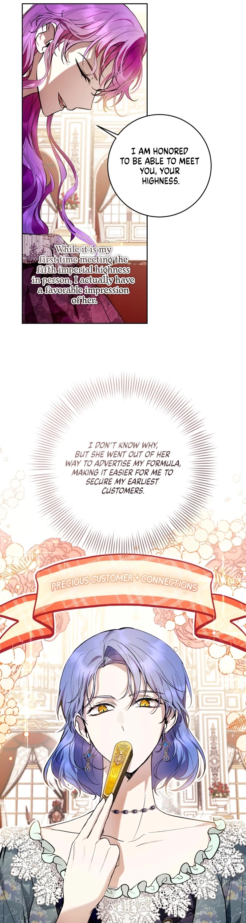 What's Wrong with Being the Villainess? Chapter 37 page 12 - Chapter 37