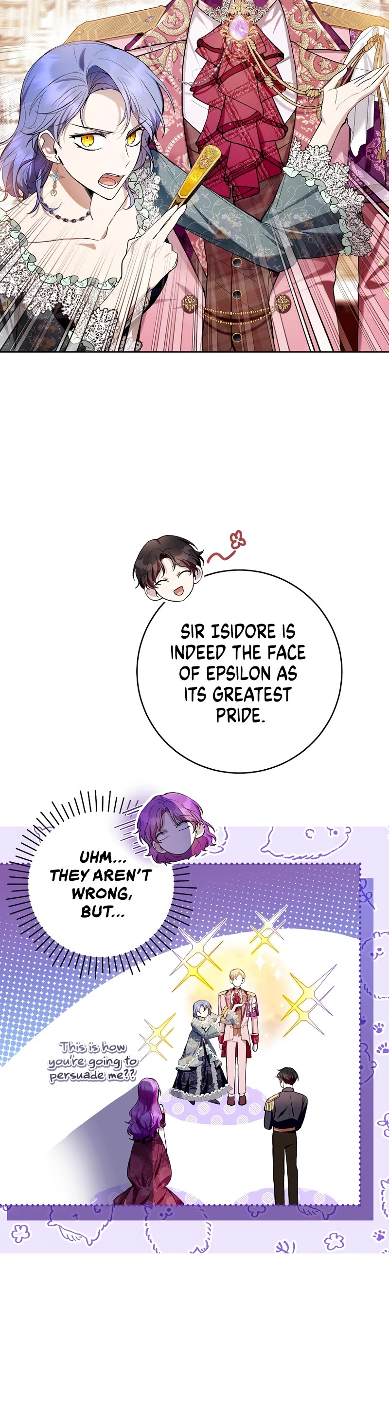 What's Wrong with Being the Villainess? Chapter 37 page 18 - Chapter 37
