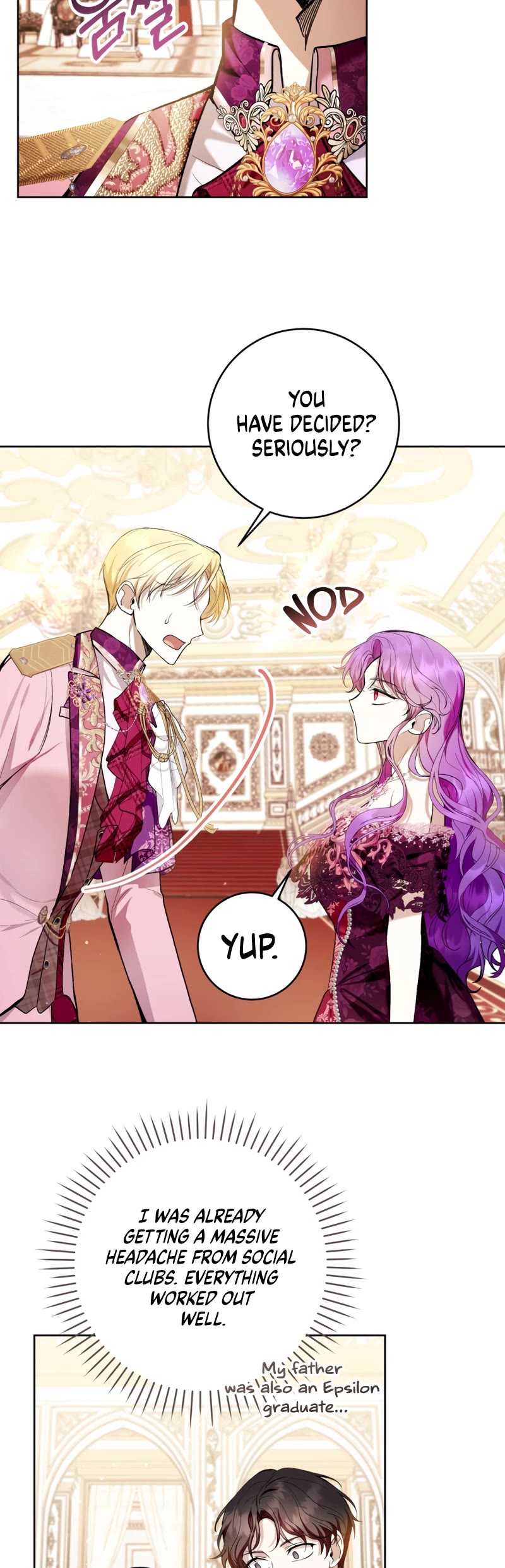 What's Wrong with Being the Villainess? Chapter 37 page 21 - Chapter 37