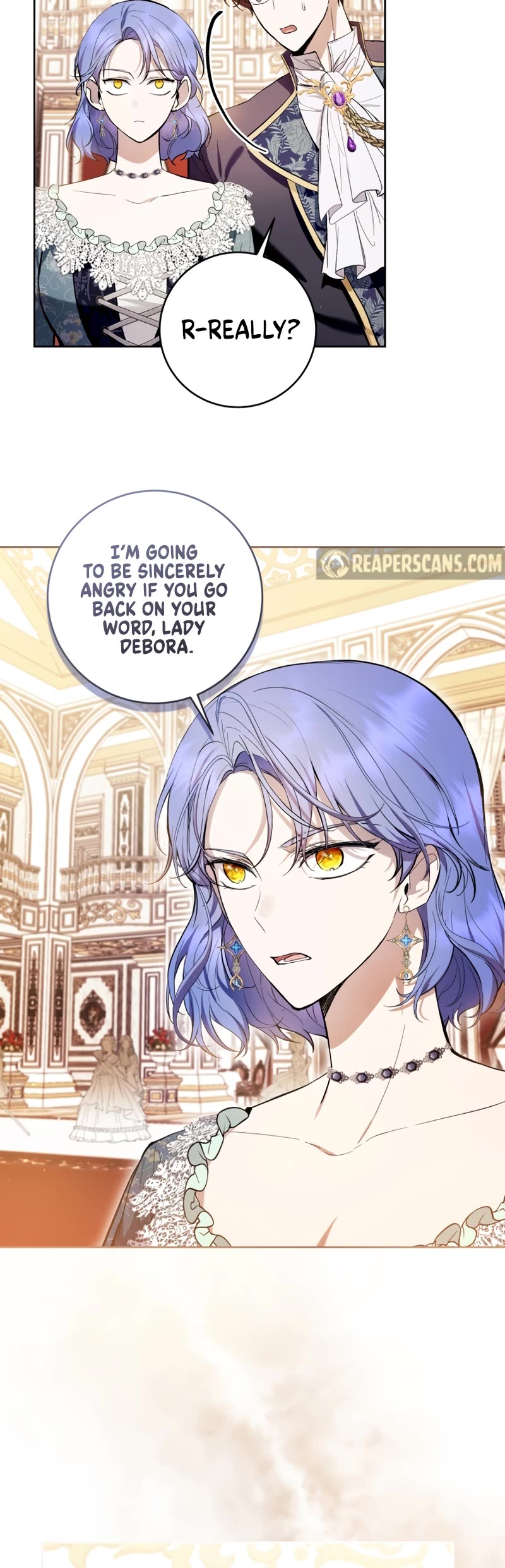 What's Wrong with Being the Villainess? Chapter 37 page 22 - Chapter 37