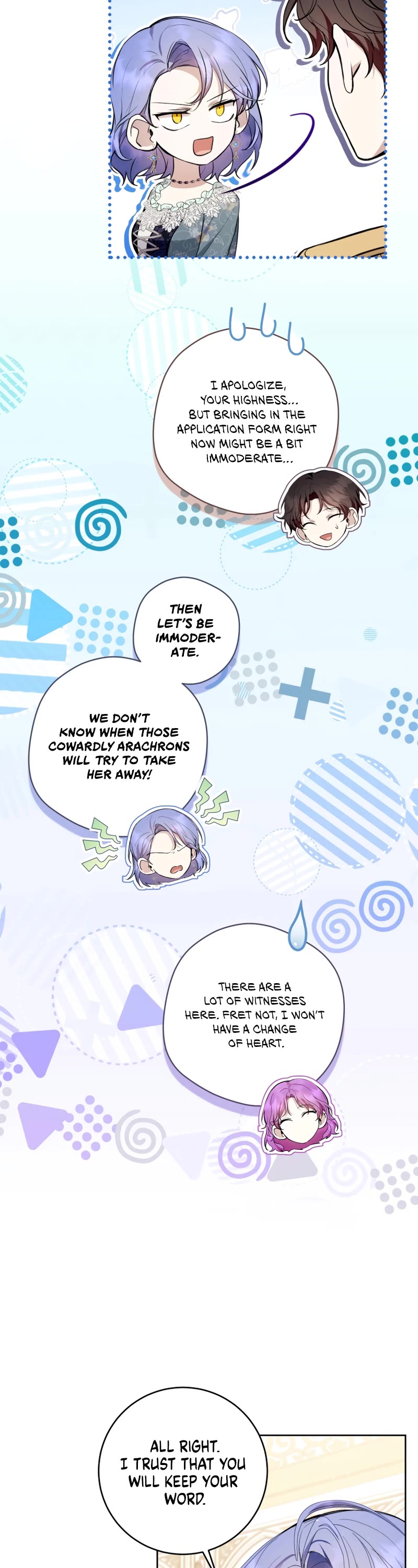 What's Wrong with Being the Villainess? Chapter 37 page 24 - Chapter 37