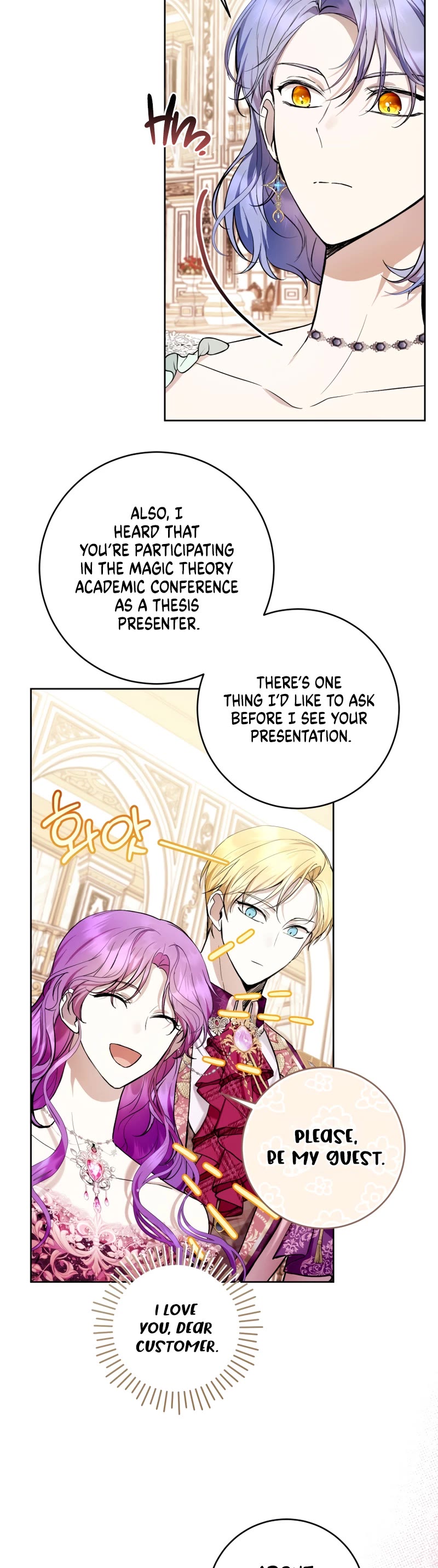 What's Wrong with Being the Villainess? Chapter 37 page 25 - Chapter 37