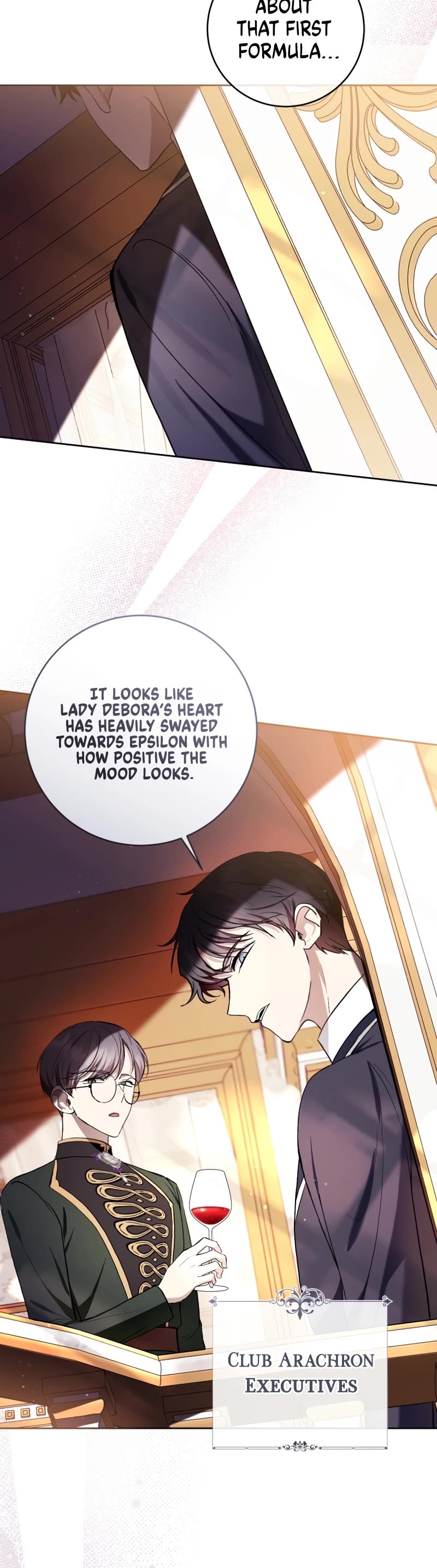 What's Wrong with Being the Villainess? Chapter 37 page 26 - Chapter 37