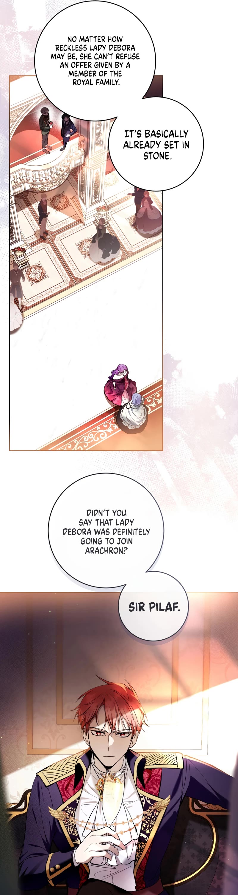 What's Wrong with Being the Villainess? Chapter 37 page 27 - Chapter 37