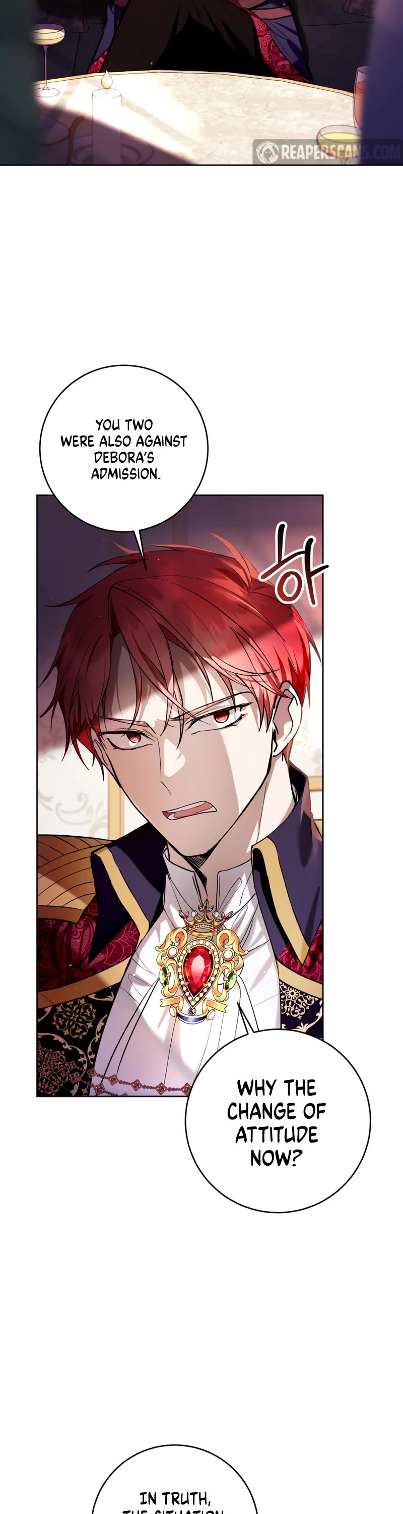 What's Wrong with Being the Villainess? Chapter 37 page 28 - Chapter 37