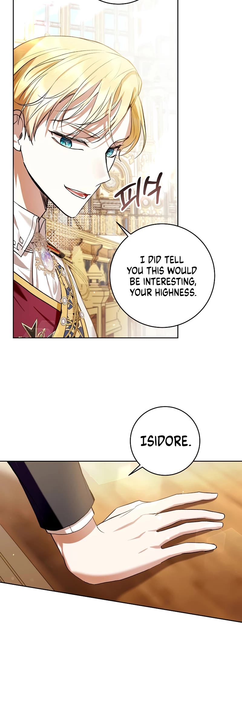 What's Wrong with Being the Villainess? Chapter 37 page 5 - Chapter 37