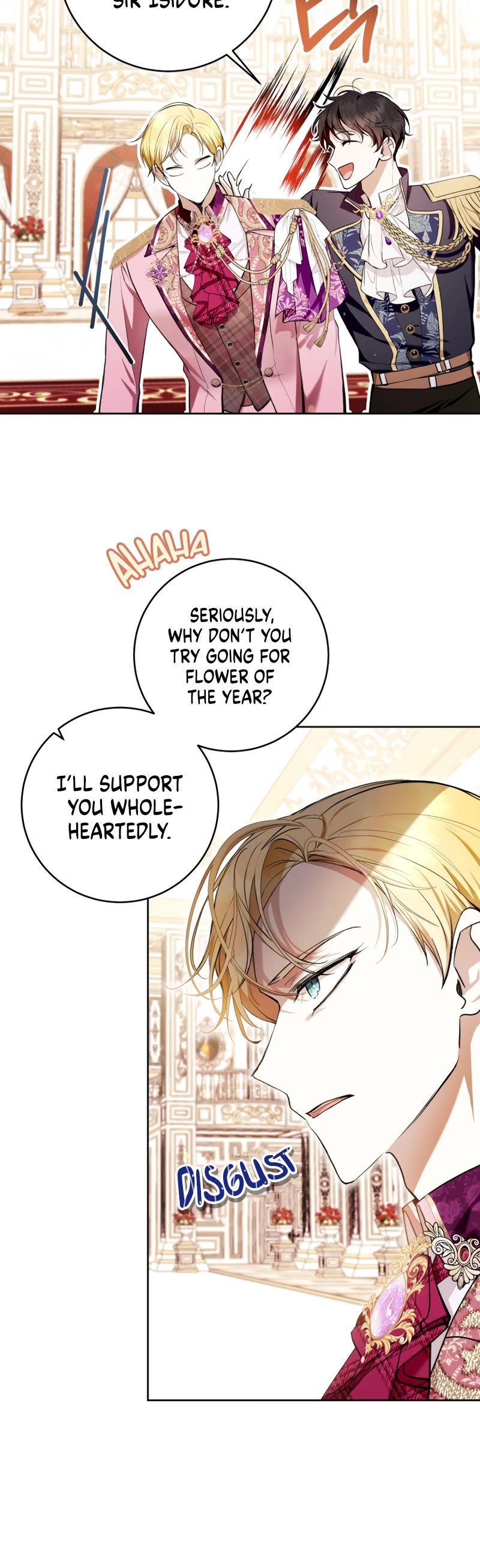 What's Wrong with Being the Villainess? Chapter 37 page 9 - Chapter 37