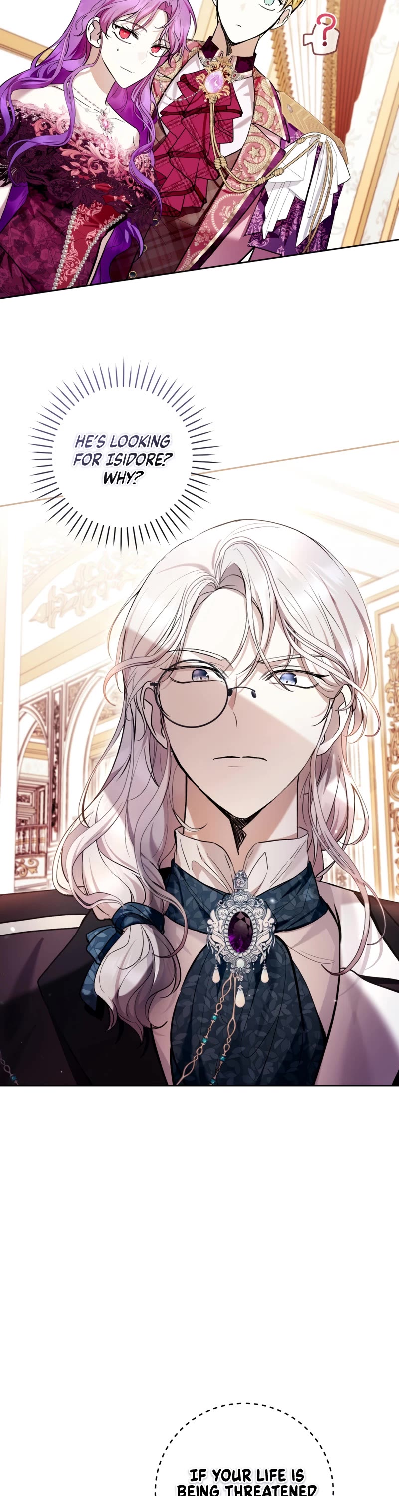 What's Wrong with Being the Villainess? Chapter 38 page 12 - Chapter 38