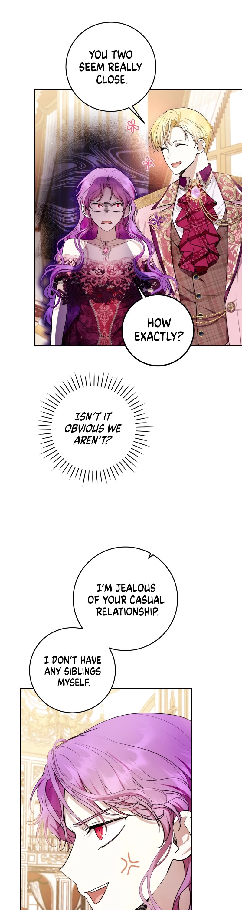 What's Wrong with Being the Villainess? Chapter 38 page 15 - Chapter 38
