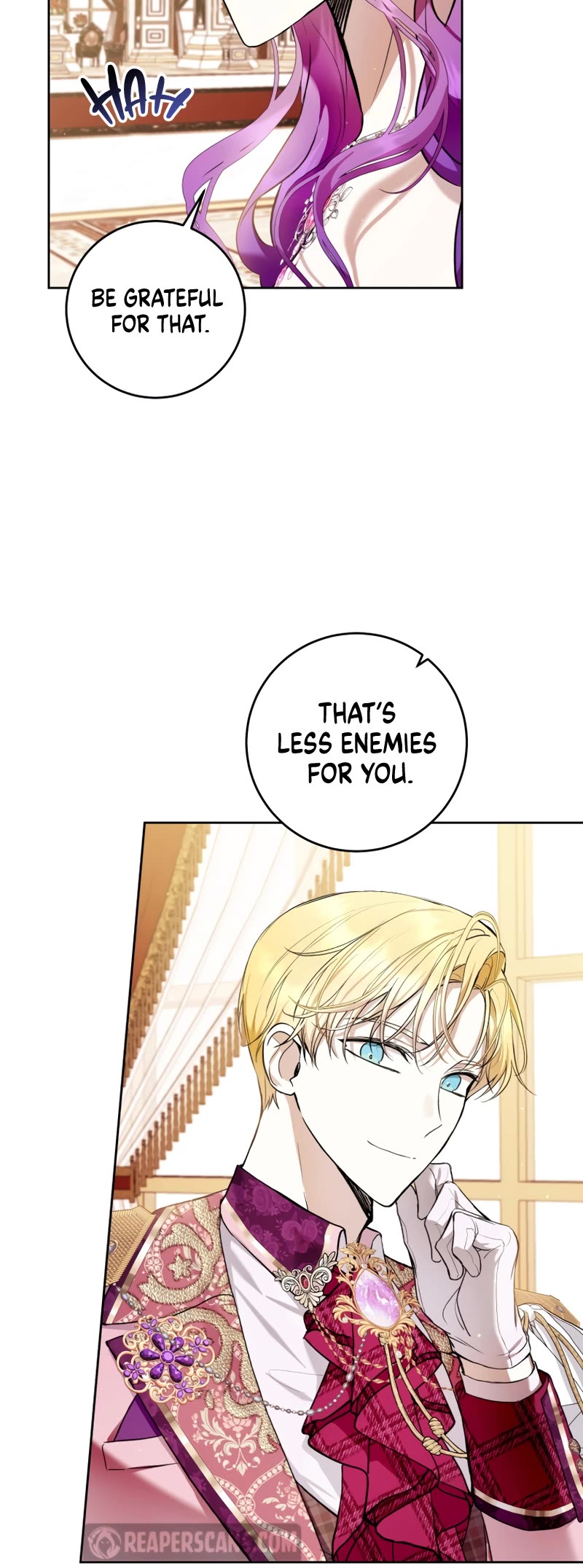 What's Wrong with Being the Villainess? Chapter 38 page 16 - Chapter 38