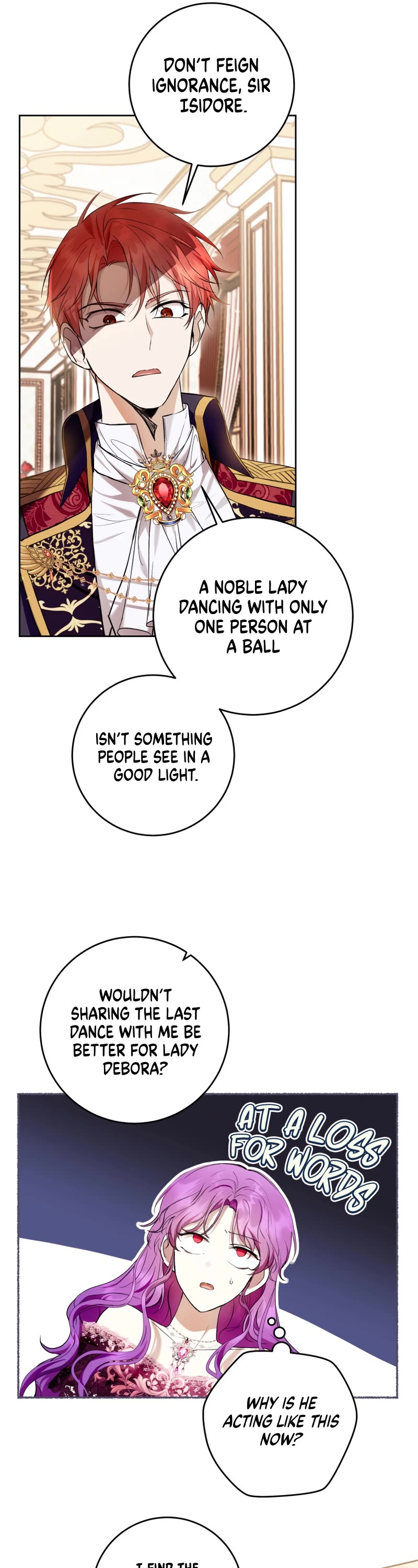 What's Wrong with Being the Villainess? Chapter 38 page 27 - Chapter 38