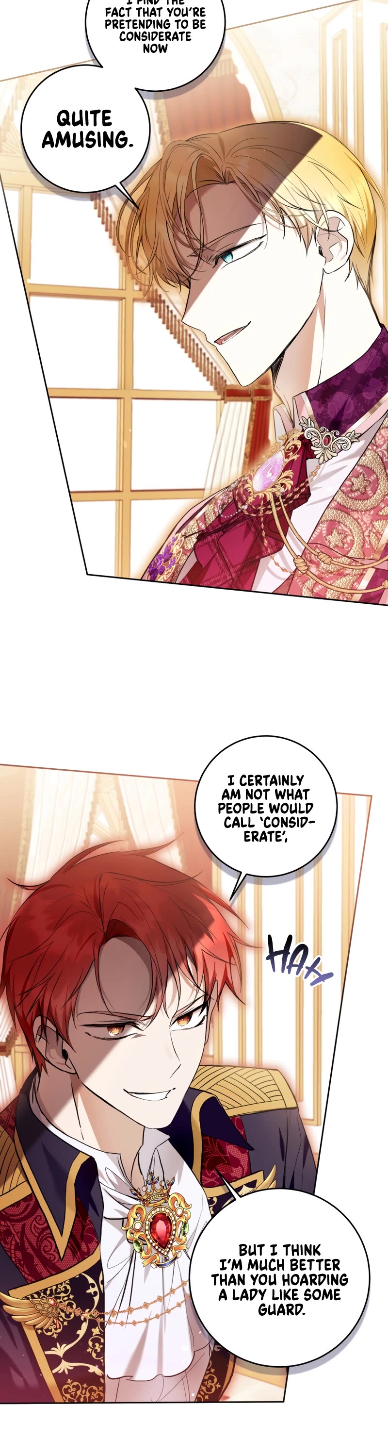 What's Wrong with Being the Villainess? Chapter 38 page 28 - Chapter 38