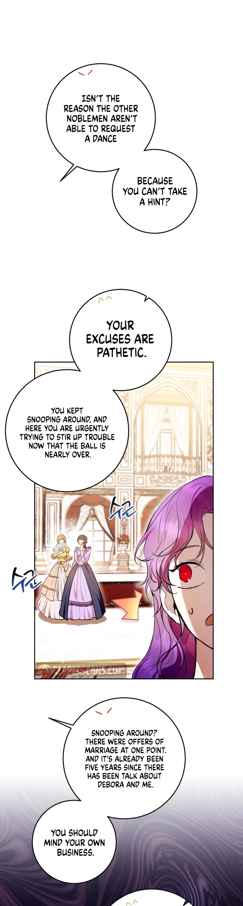 What's Wrong with Being the Villainess? Chapter 38 page 29 - Chapter 38