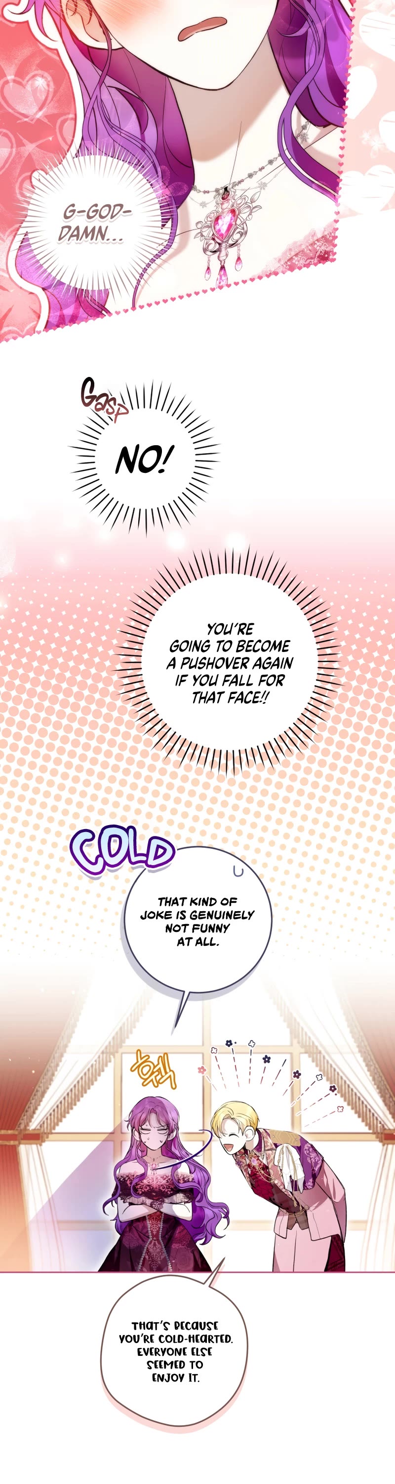 What's Wrong with Being the Villainess? Chapter 38 page 3 - Chapter 38