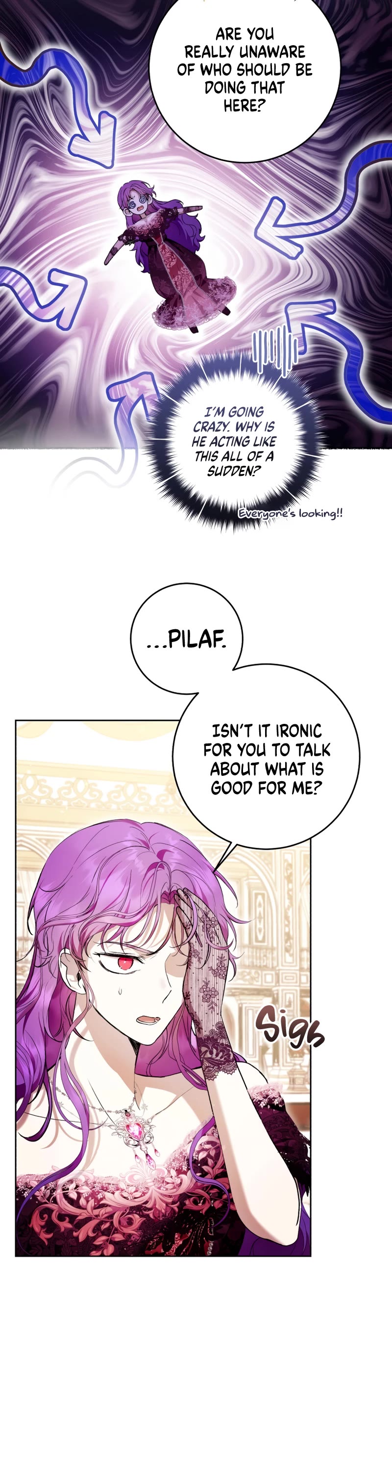 What's Wrong with Being the Villainess? Chapter 38 page 30 - Chapter 38