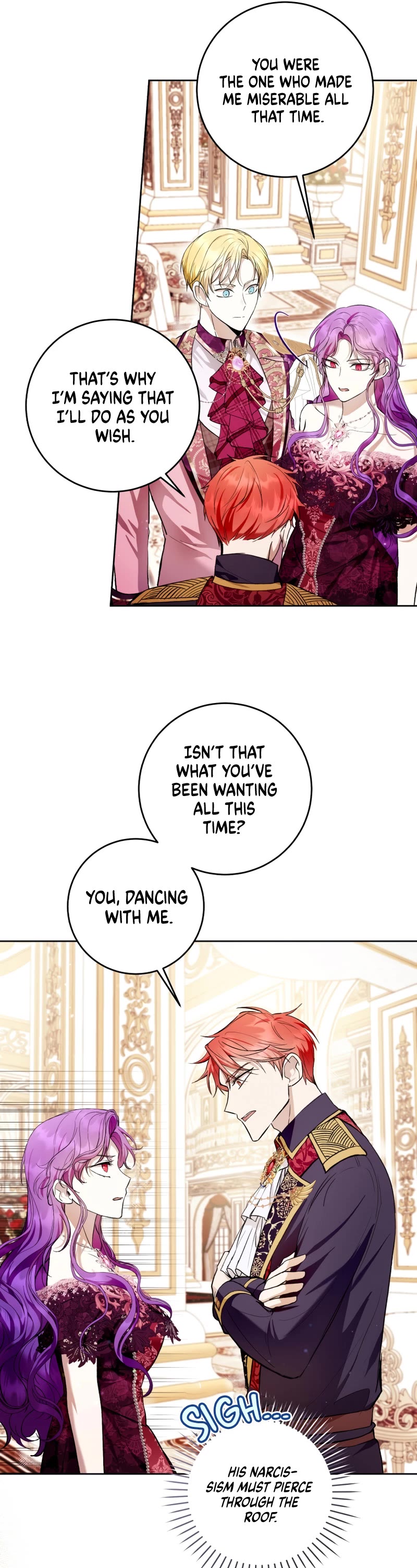 What's Wrong with Being the Villainess? Chapter 38 page 31 - Chapter 38