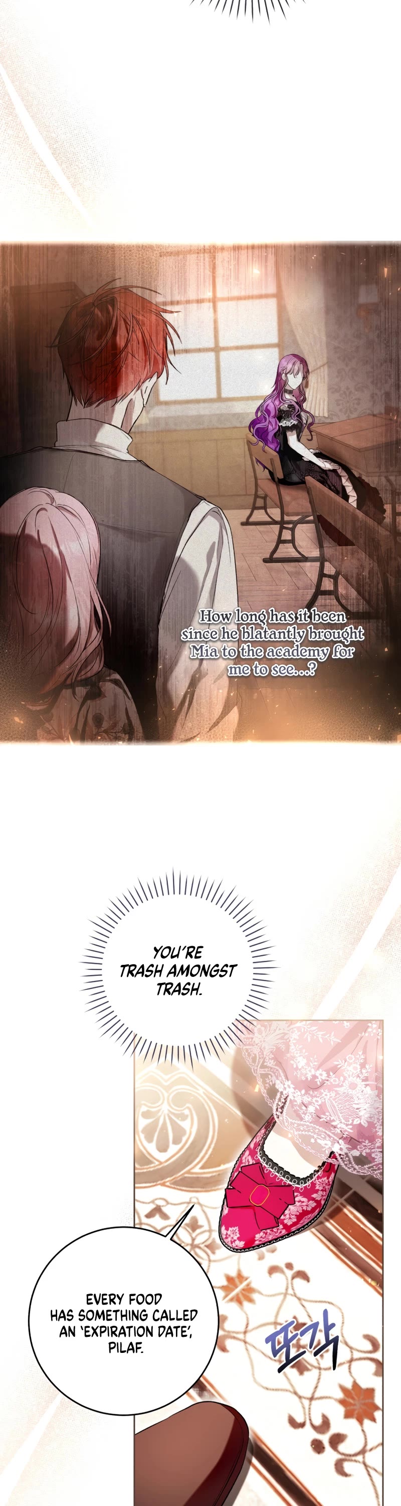 What's Wrong with Being the Villainess? Chapter 38 page 32 - Chapter 38