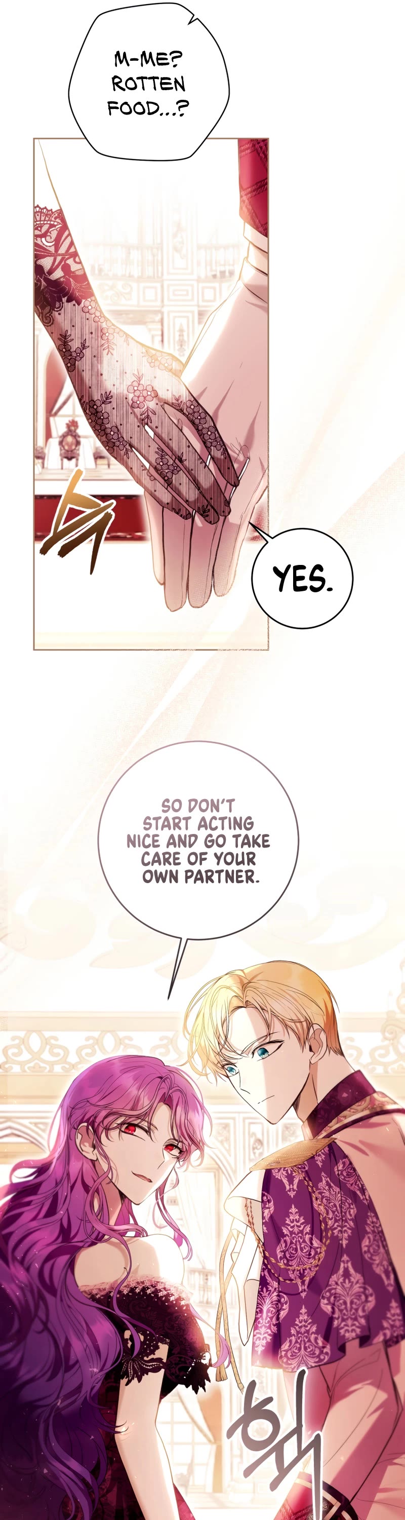 What's Wrong with Being the Villainess? Chapter 38 page 35 - Chapter 38
