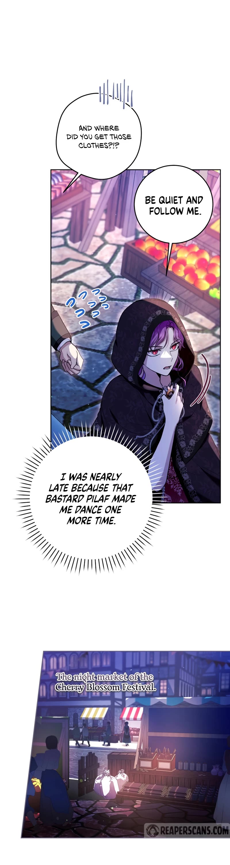 What's Wrong with Being the Villainess? Chapter 38 page 39 - Chapter 38