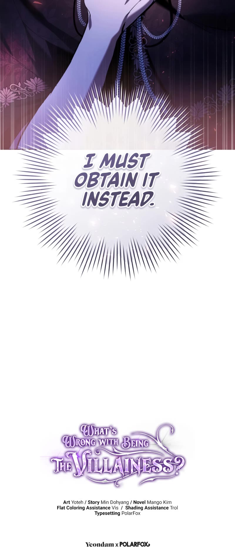 What's Wrong with Being the Villainess? Chapter 38 page 44 - Chapter 38