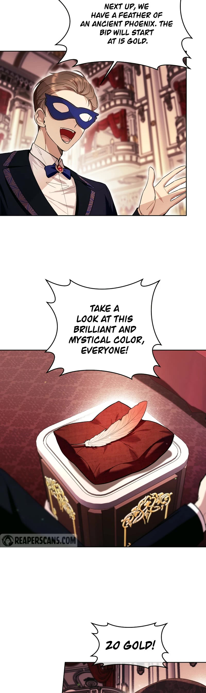 What's Wrong with Being the Villainess? Chapter 39 page 12 - Chapter 39