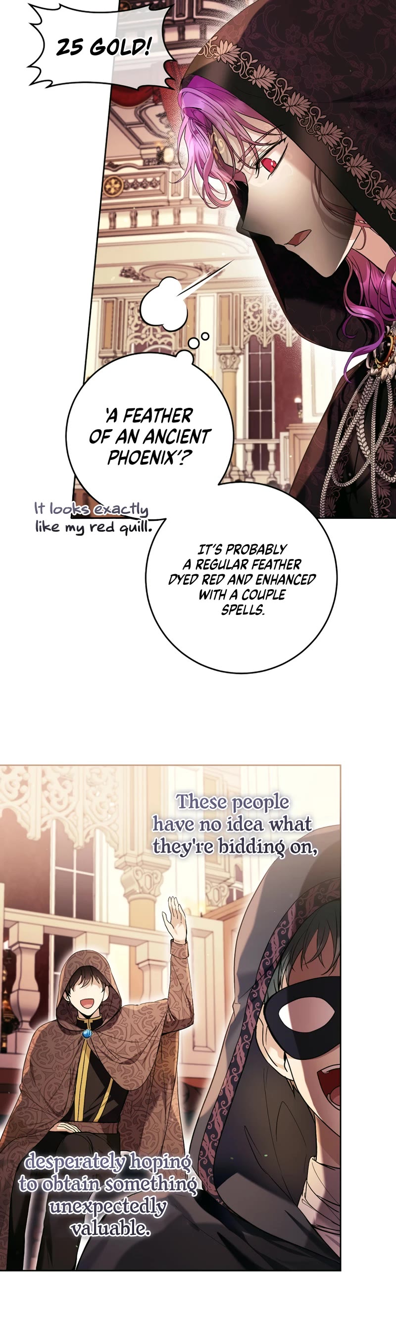 What's Wrong with Being the Villainess? Chapter 39 page 13 - Chapter 39
