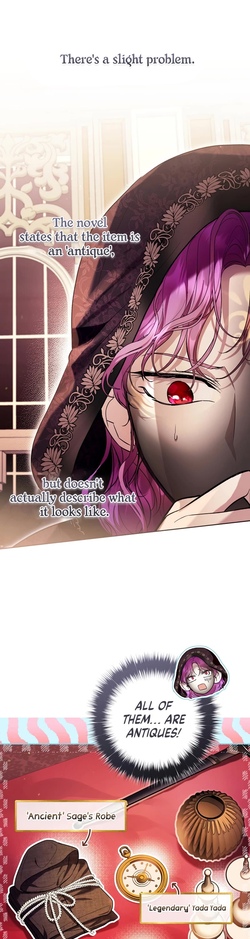 What's Wrong with Being the Villainess? Chapter 39 page 15 - Chapter 39