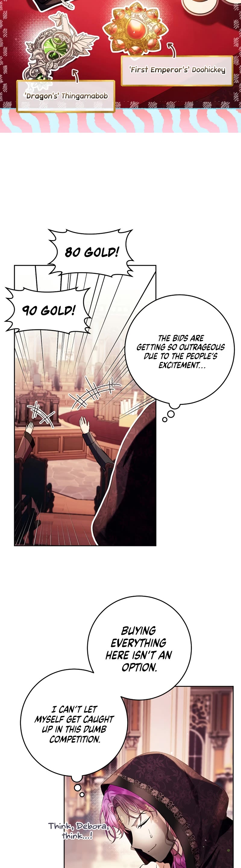 What's Wrong with Being the Villainess? Chapter 39 page 16 - Chapter 39