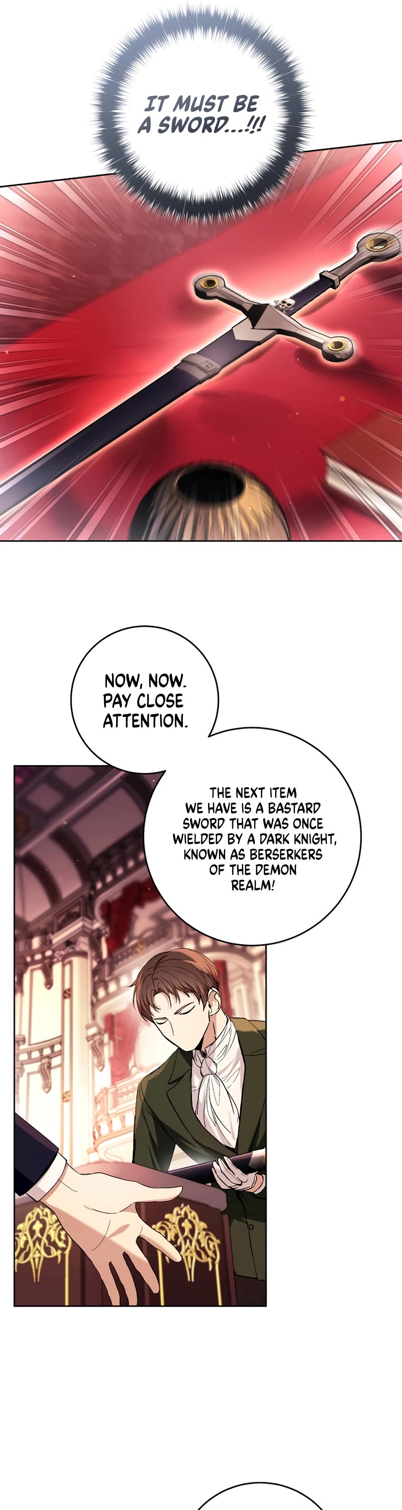 What's Wrong with Being the Villainess? Chapter 39 page 18 - Chapter 39
