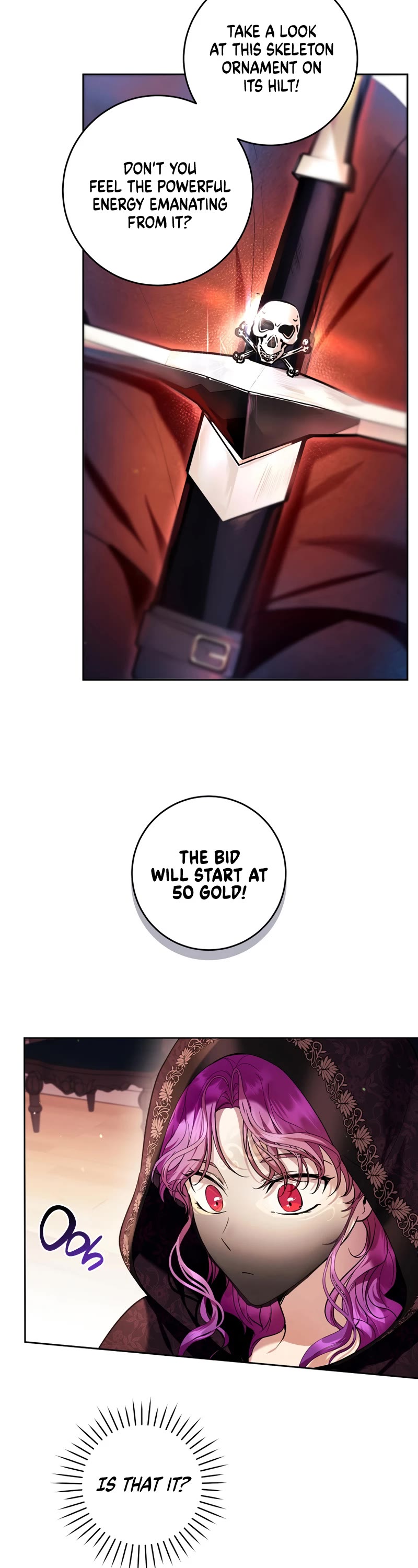 What's Wrong with Being the Villainess? Chapter 39 page 19 - Chapter 39