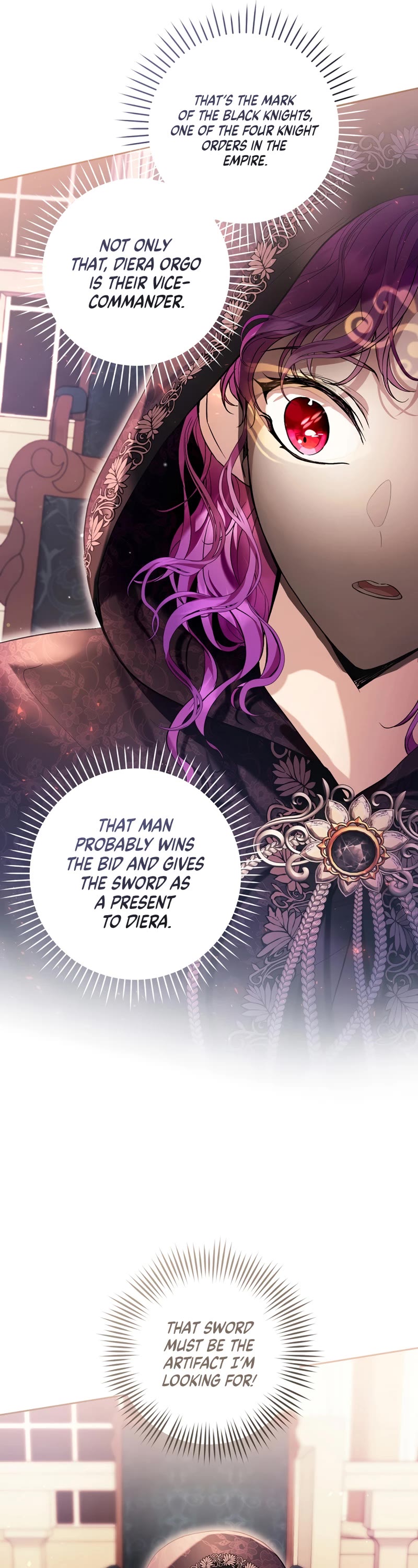 What's Wrong with Being the Villainess? Chapter 39 page 22 - Chapter 39