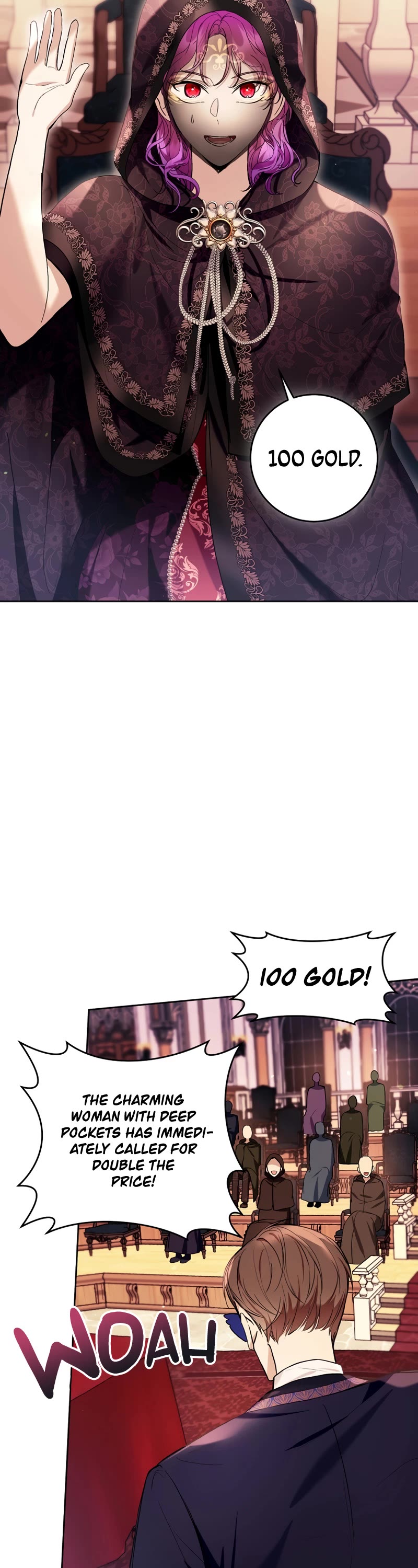What's Wrong with Being the Villainess? Chapter 39 page 23 - Chapter 39