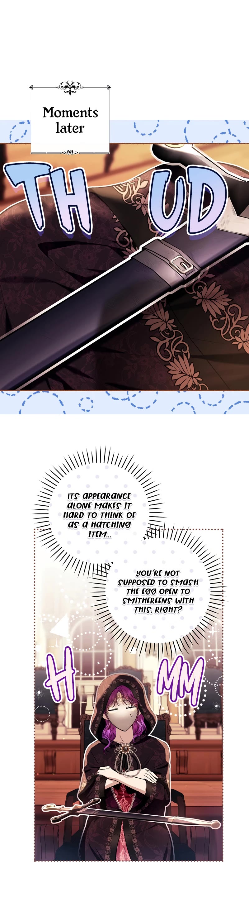 What's Wrong with Being the Villainess? Chapter 39 page 28 - Chapter 39