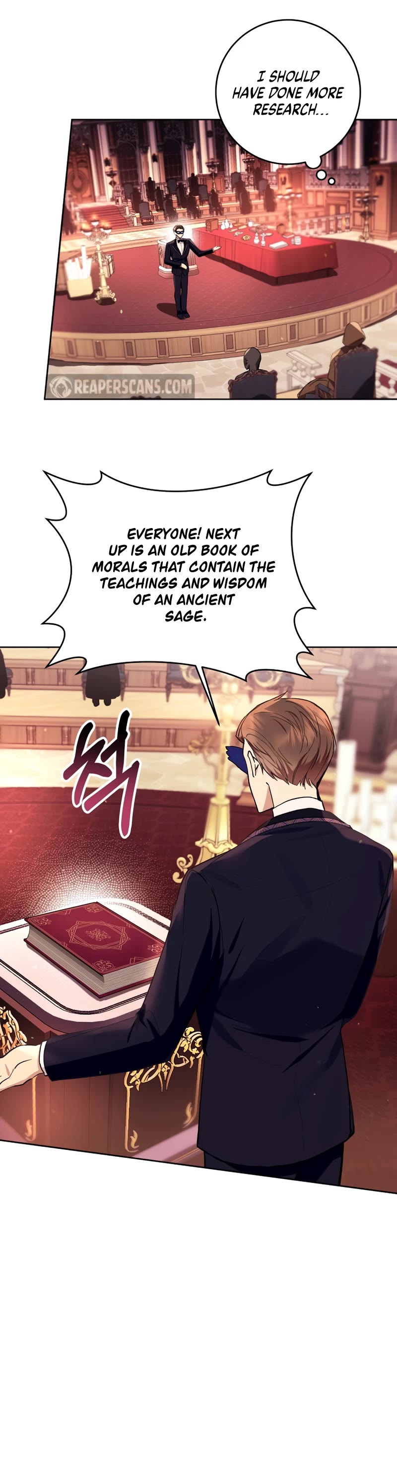 What's Wrong with Being the Villainess? Chapter 39 page 29 - Chapter 39
