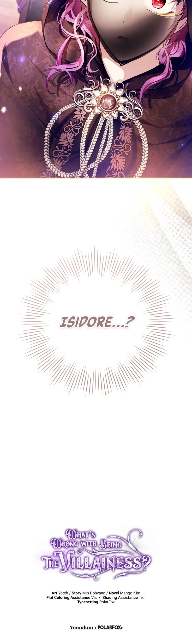 What's Wrong with Being the Villainess? Chapter 39 page 39 - Chapter 39