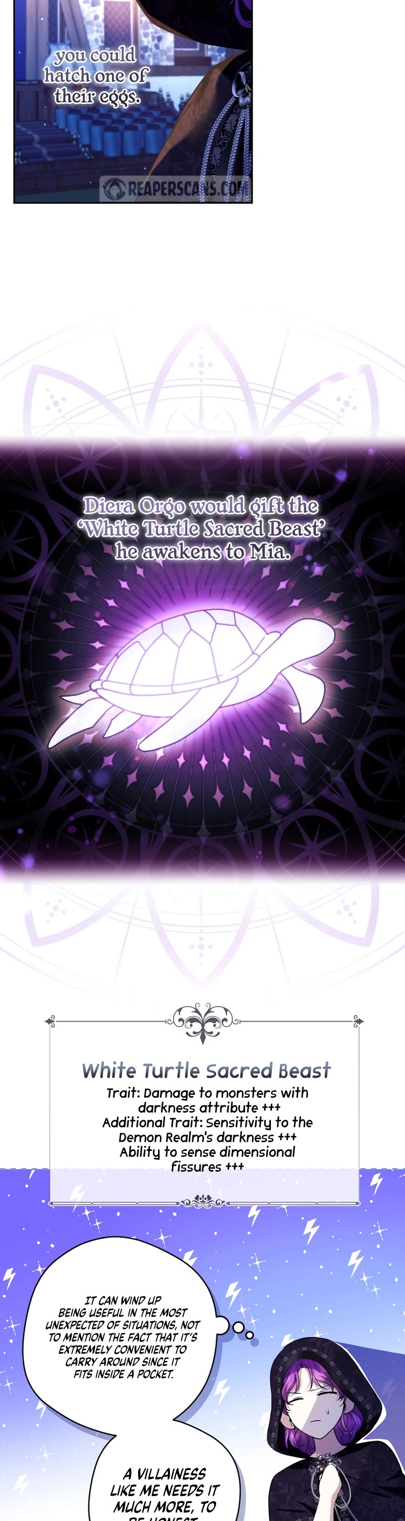 What's Wrong with Being the Villainess? Chapter 39 page 4 - Chapter 39