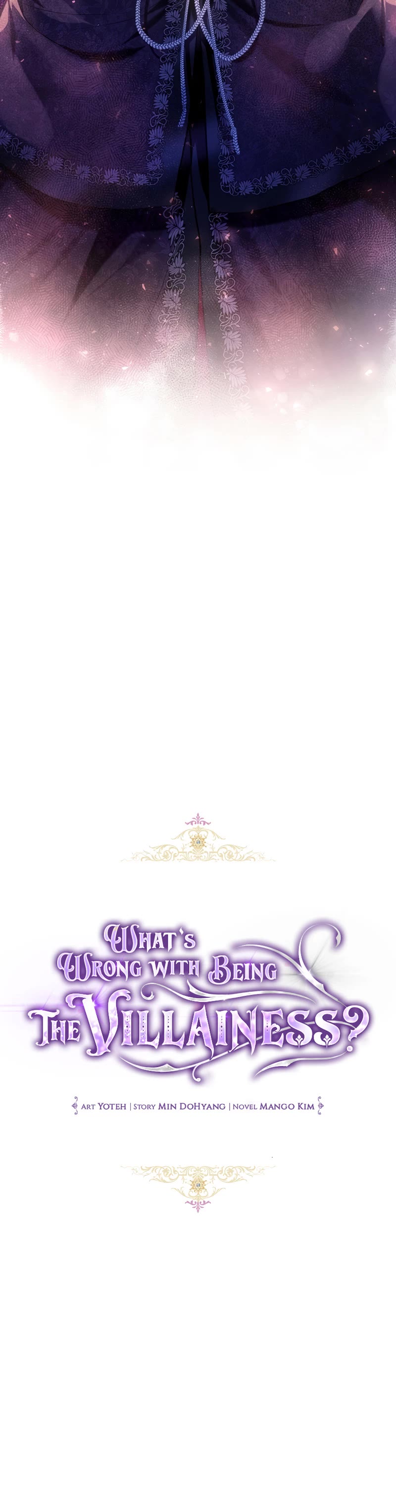What's Wrong with Being the Villainess? Chapter 39 page 9 - Chapter 39