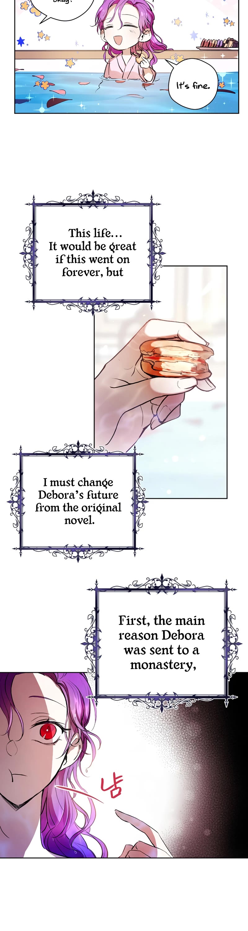 What's Wrong with Being the Villainess? Chapter 4 page 14 - Chapter 4