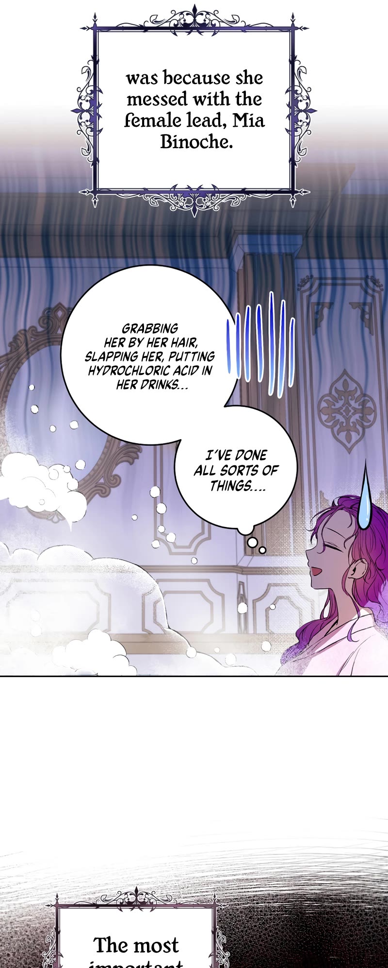 What's Wrong with Being the Villainess? Chapter 4 page 15 - Chapter 4
