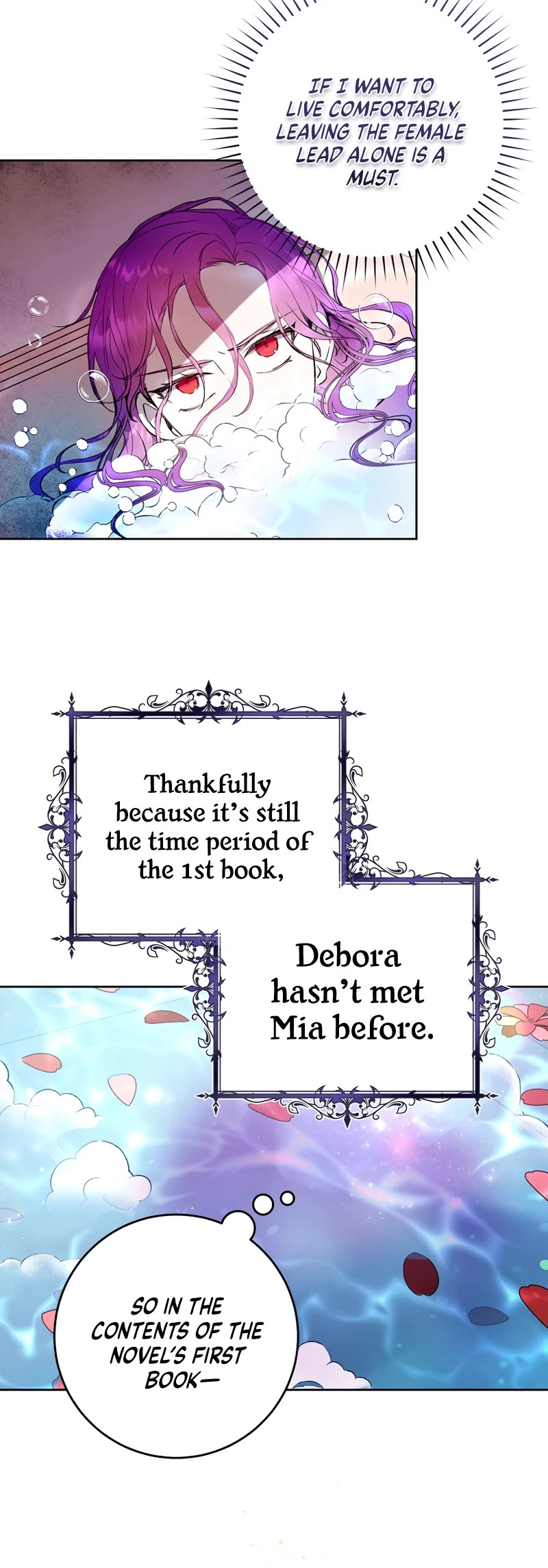 What's Wrong with Being the Villainess? Chapter 4 page 20 - Chapter 4