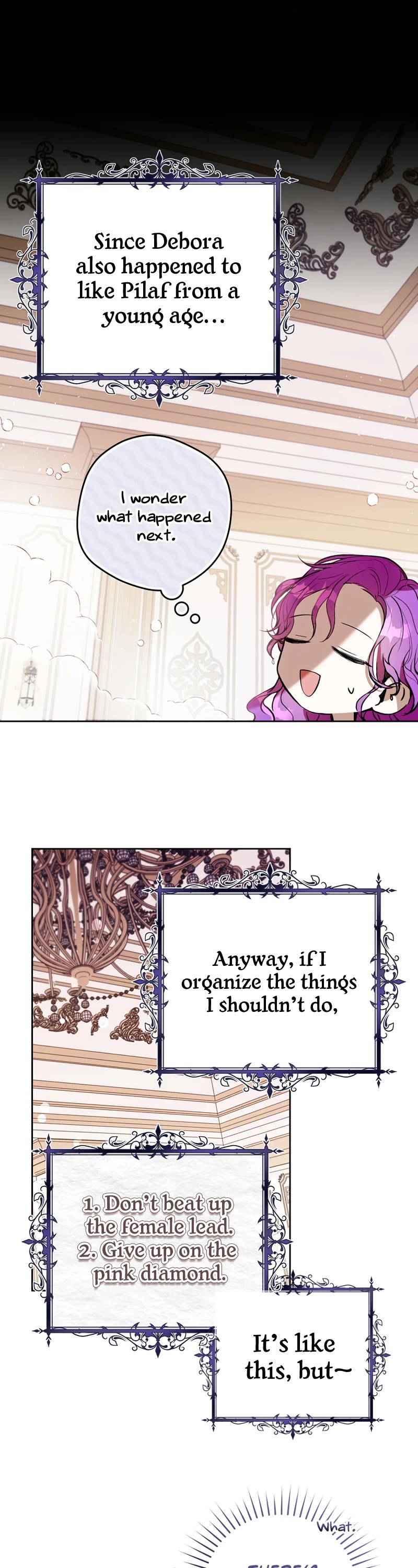 What's Wrong with Being the Villainess? Chapter 4 page 29 - Chapter 4