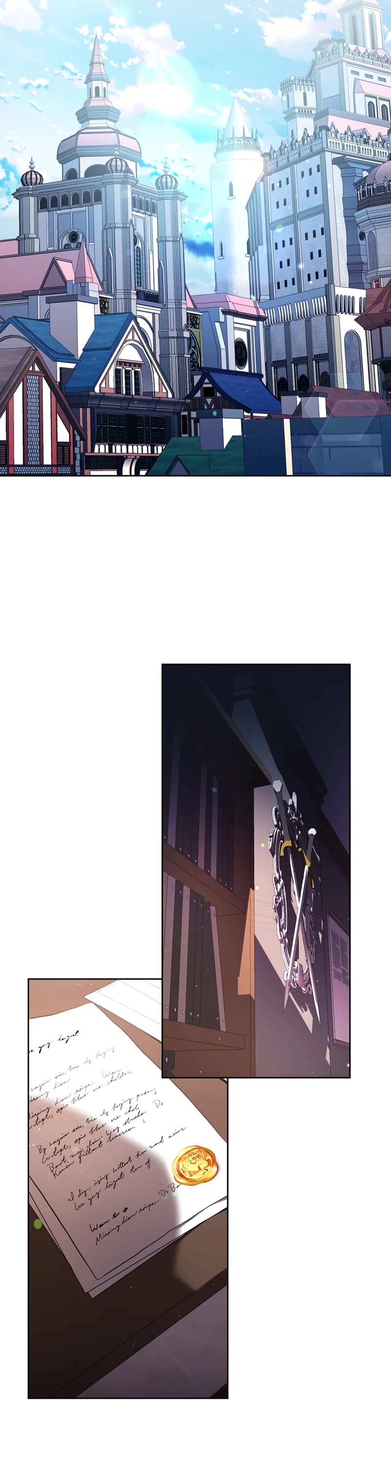 What's Wrong with Being the Villainess? Chapter 4 page 33 - Chapter 4