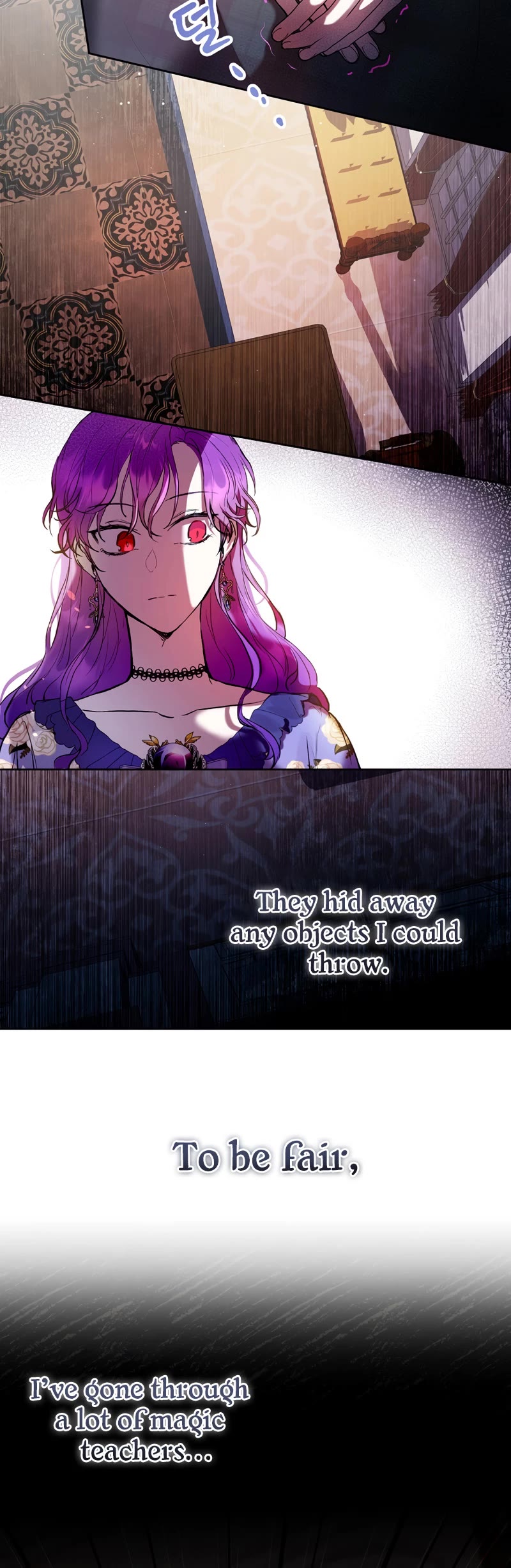 What's Wrong with Being the Villainess? Chapter 4 page 4 - Chapter 4