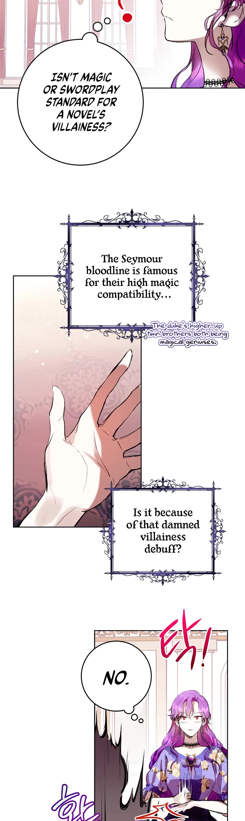 What's Wrong with Being the Villainess? Chapter 4 page 7 - Chapter 4